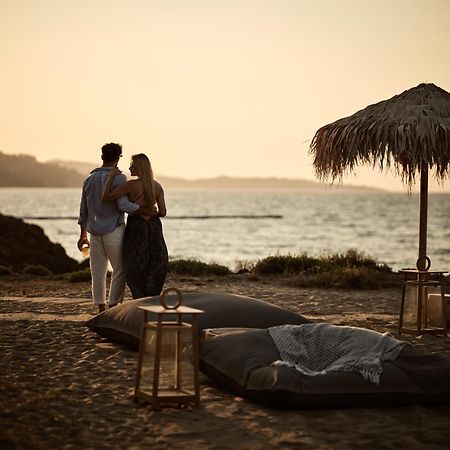 Cove Paros Hotel Naousa  Bagian luar foto