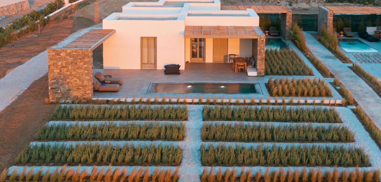 Cove Paros Hotel Naousa  Bagian luar foto