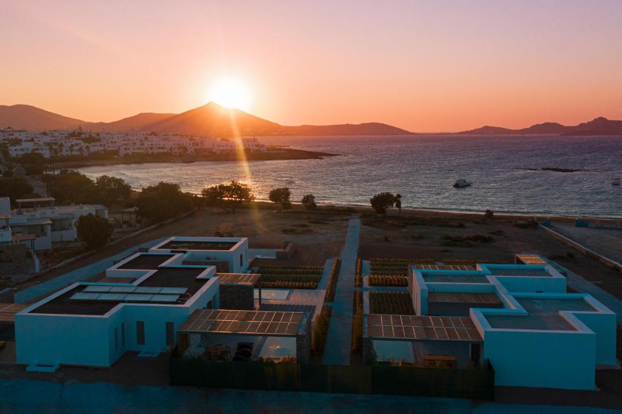 Cove Paros Hotel Naousa  Bagian luar foto
