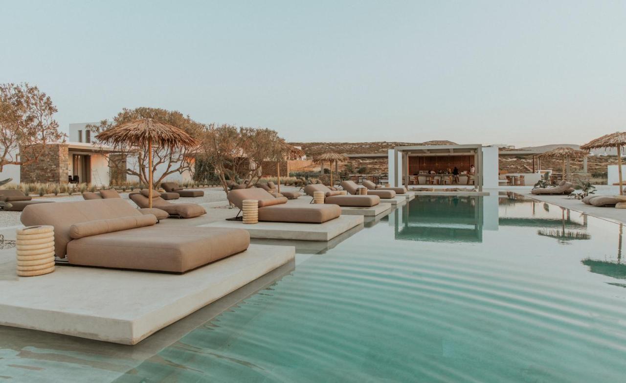 Cove Paros Hotel Naousa  Bagian luar foto