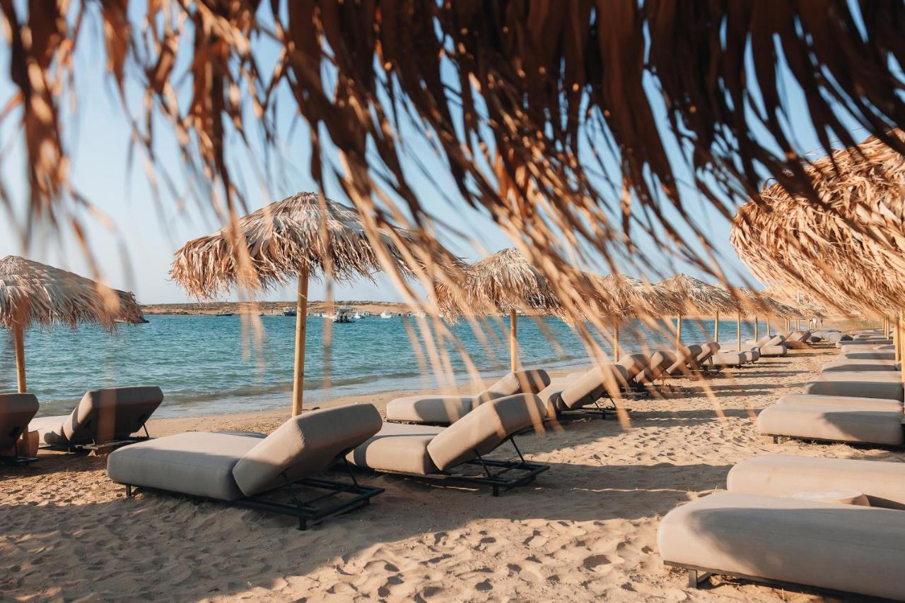 Cove Paros Hotel Naousa  Bagian luar foto