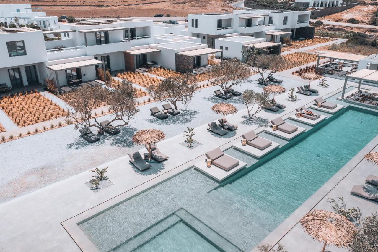 Cove Paros Hotel Naousa  Bagian luar foto