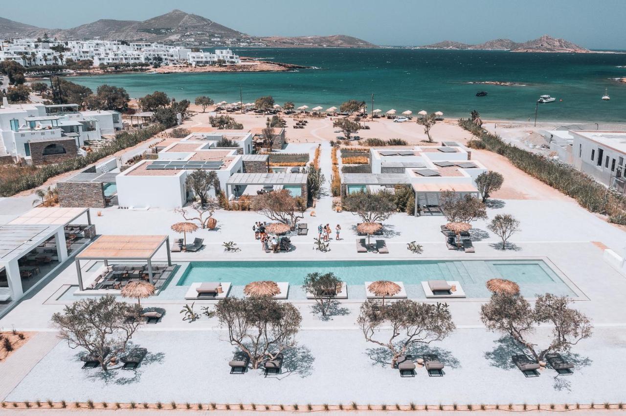 Cove Paros Hotel Naousa  Bagian luar foto
