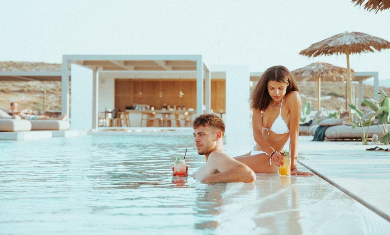 Cove Paros Hotel Naousa  Bagian luar foto