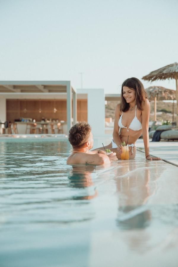 Cove Paros Hotel Naousa  Bagian luar foto