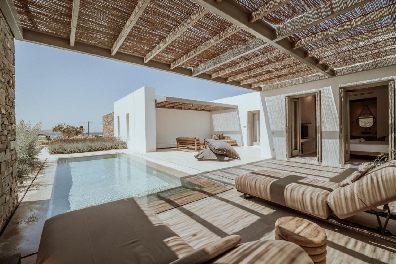 Cove Paros Hotel Naousa  Bagian luar foto
