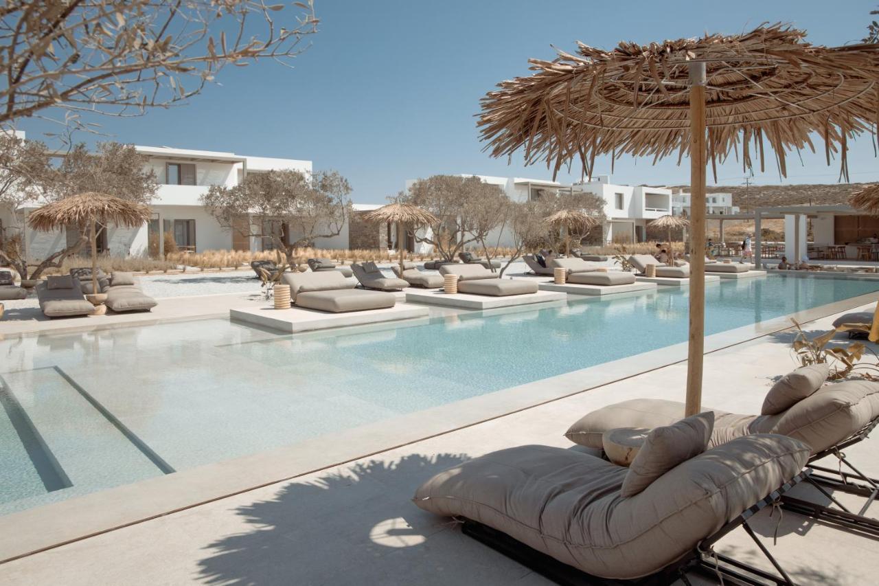Cove Paros Hotel Naousa  Bagian luar foto