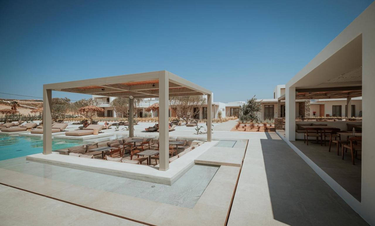 Cove Paros Hotel Naousa  Bagian luar foto