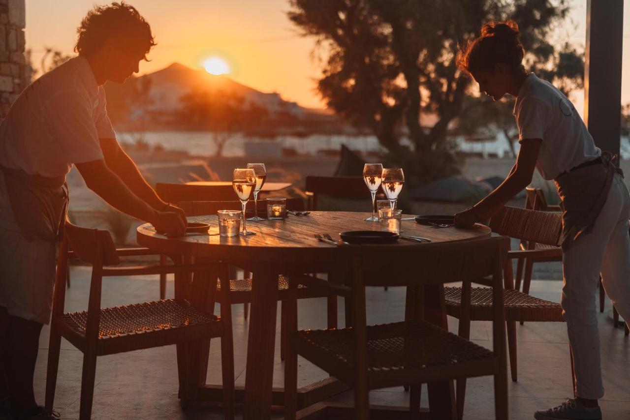 Cove Paros Hotel Naousa  Bagian luar foto