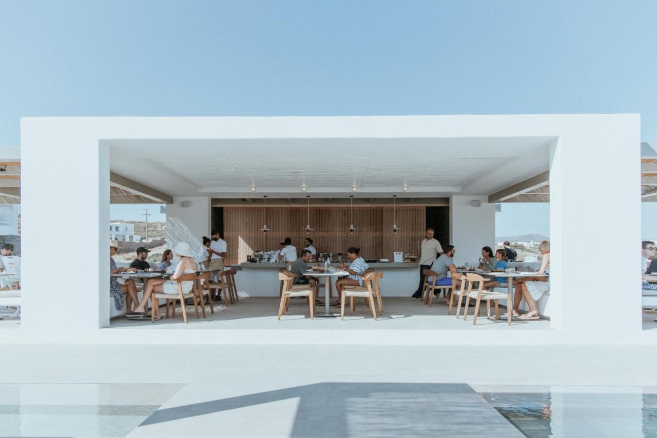 Cove Paros Hotel Naousa  Bagian luar foto