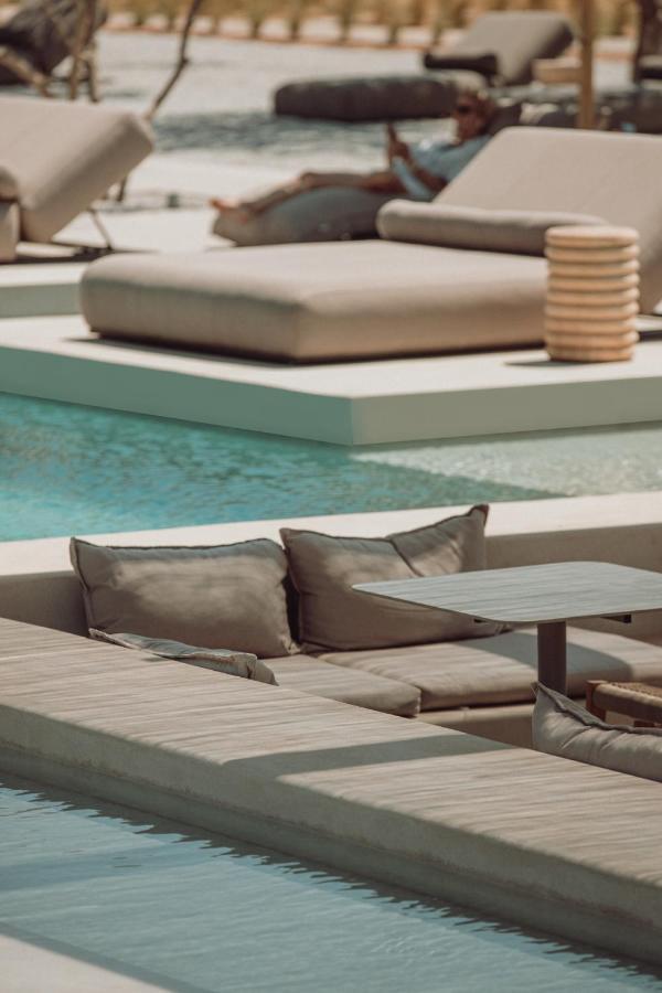 Cove Paros Hotel Naousa  Bagian luar foto