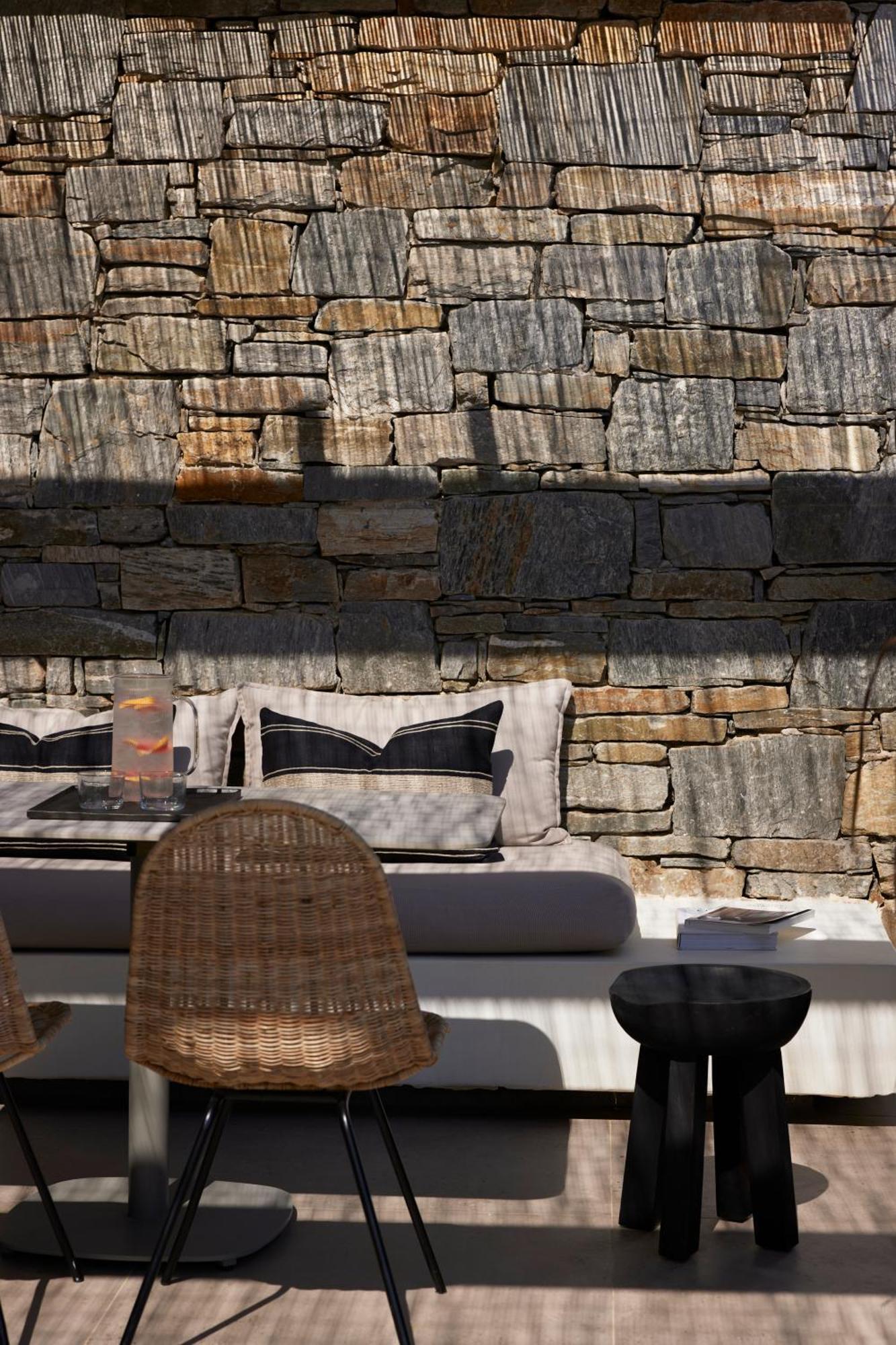 Cove Paros Hotel Naousa  Bagian luar foto