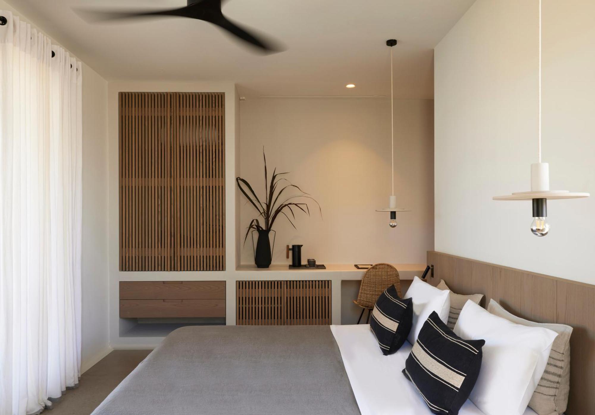 Cove Paros Hotel Naousa  Bagian luar foto