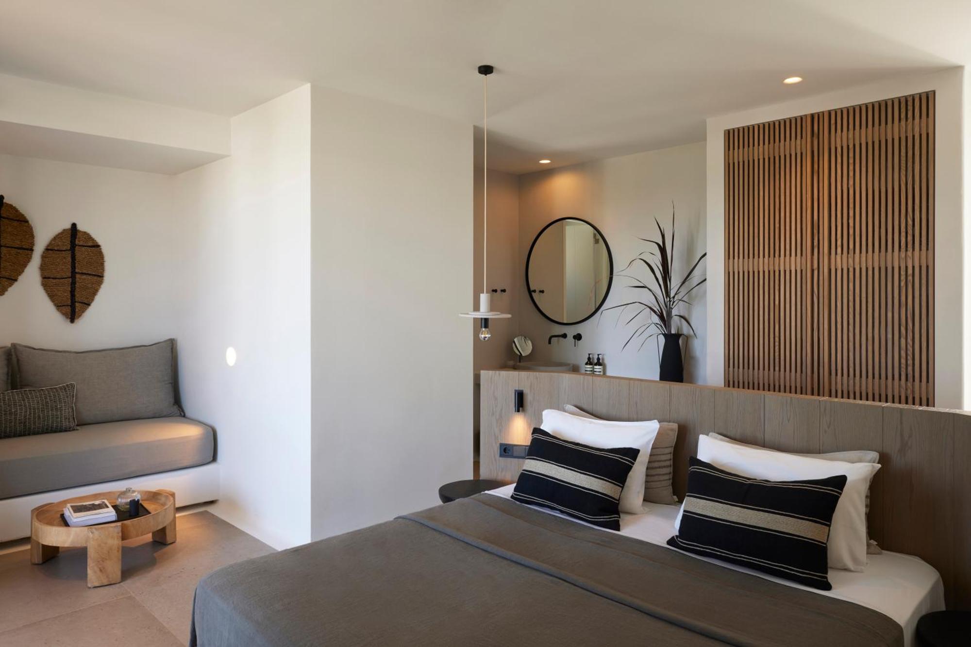 Cove Paros Hotel Naousa  Bagian luar foto