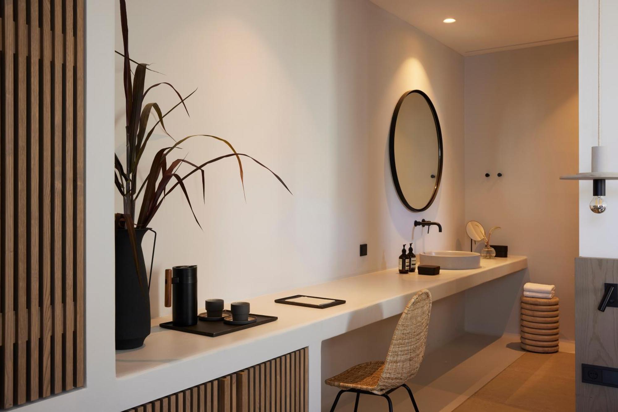 Cove Paros Hotel Naousa  Bagian luar foto