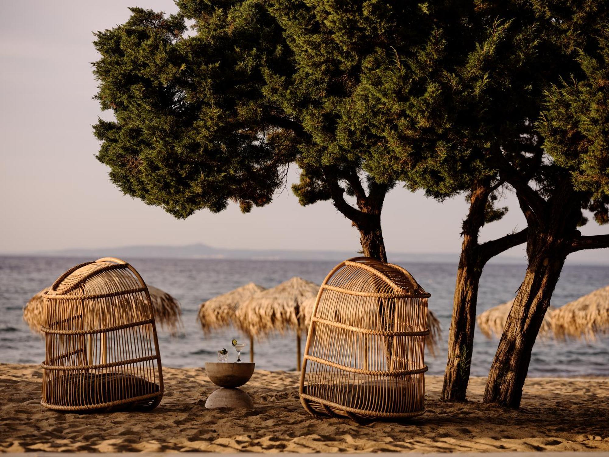 Cove Paros Hotel Naousa  Bagian luar foto