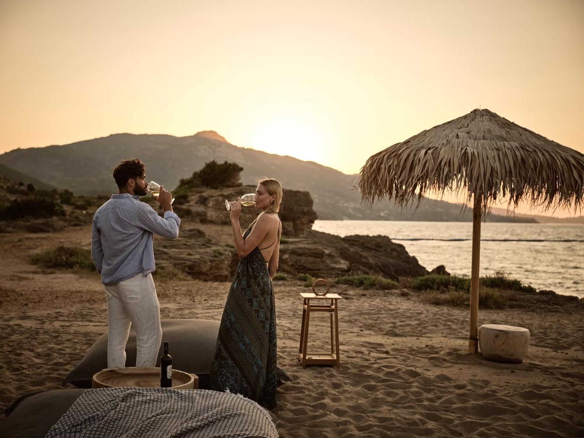 Cove Paros Hotel Naousa  Bagian luar foto