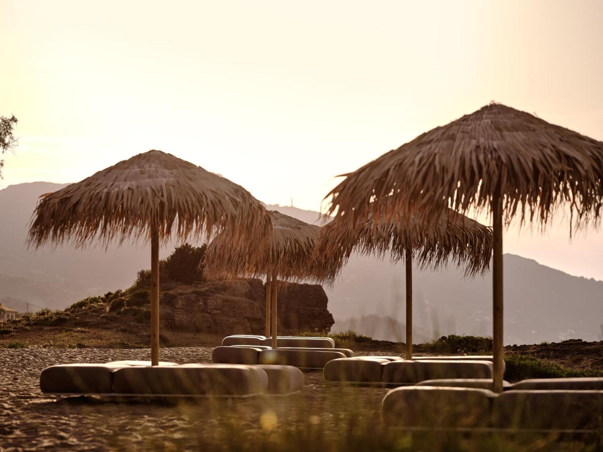 Cove Paros Hotel Naousa  Bagian luar foto