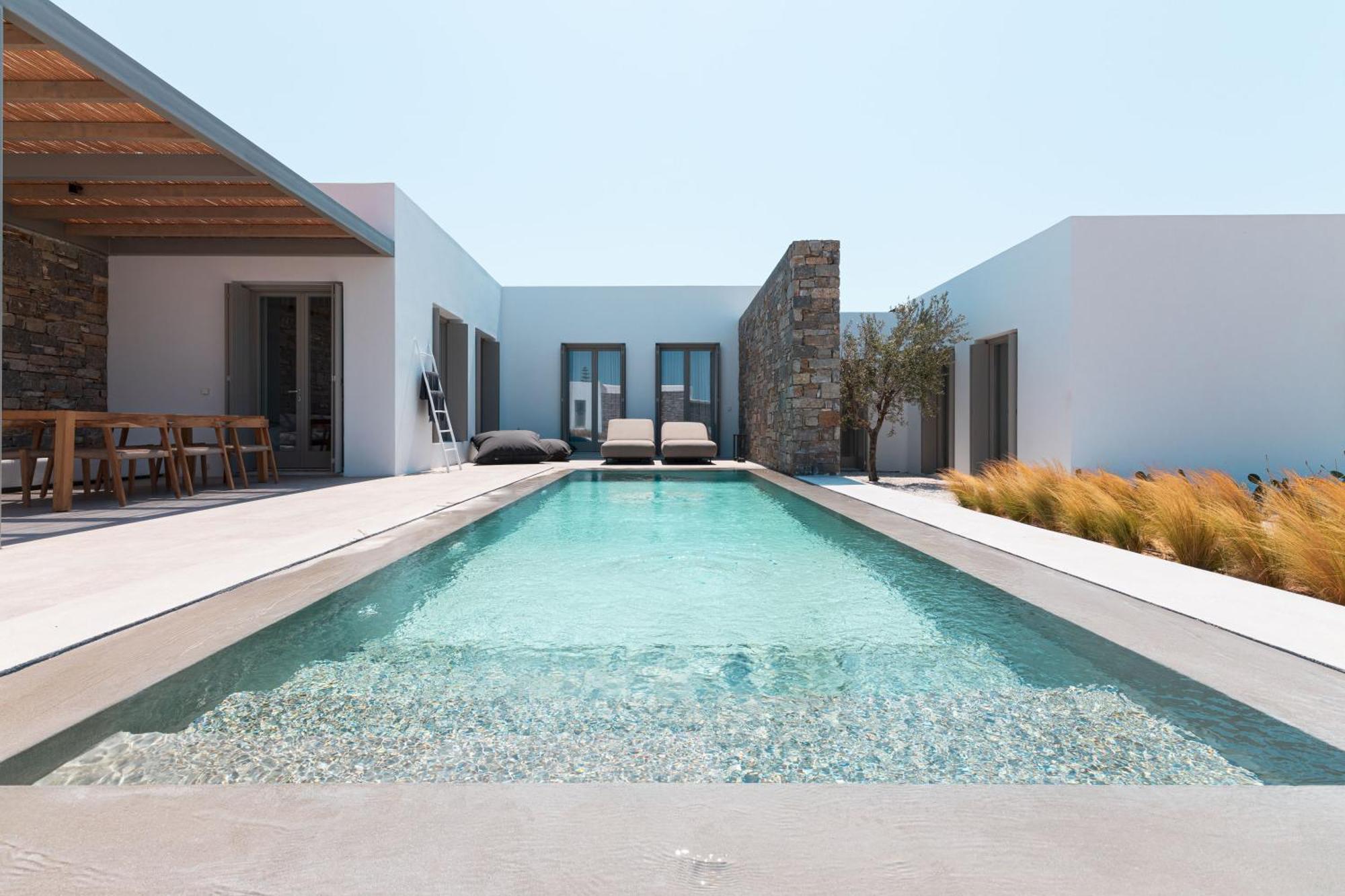 Cove Paros Hotel Naousa  Bagian luar foto