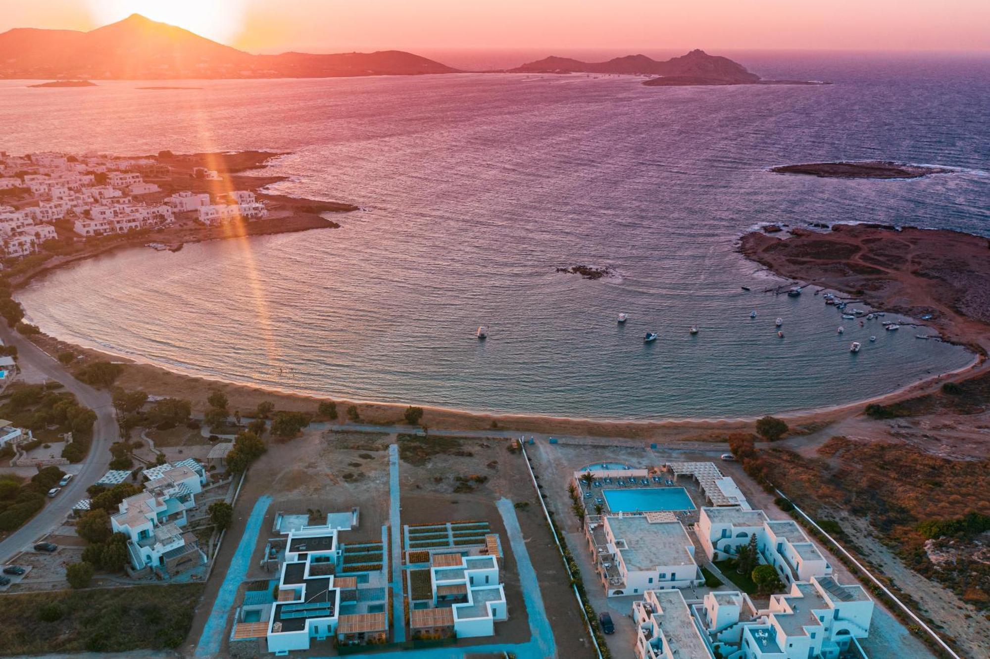 Cove Paros Hotel Naousa  Bagian luar foto
