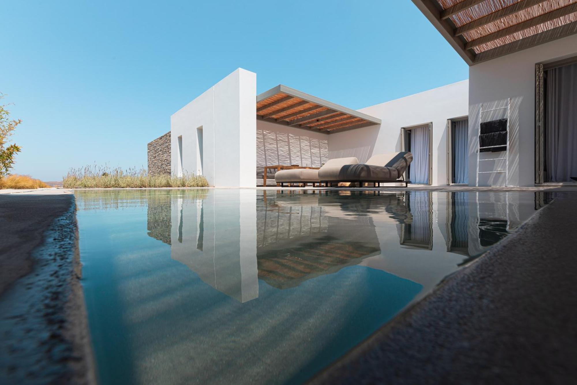 Cove Paros Hotel Naousa  Bagian luar foto
