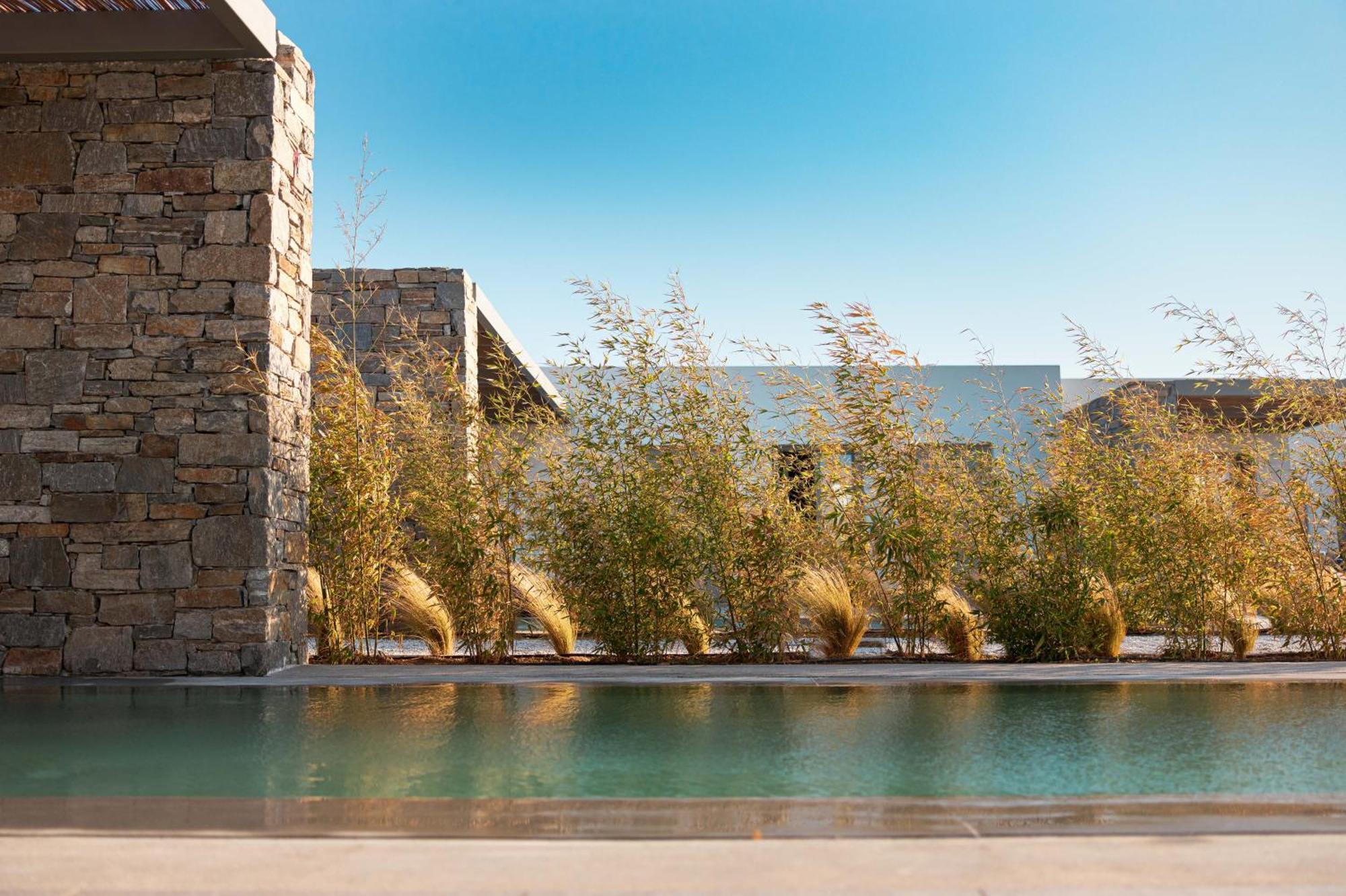 Cove Paros Hotel Naousa  Bagian luar foto