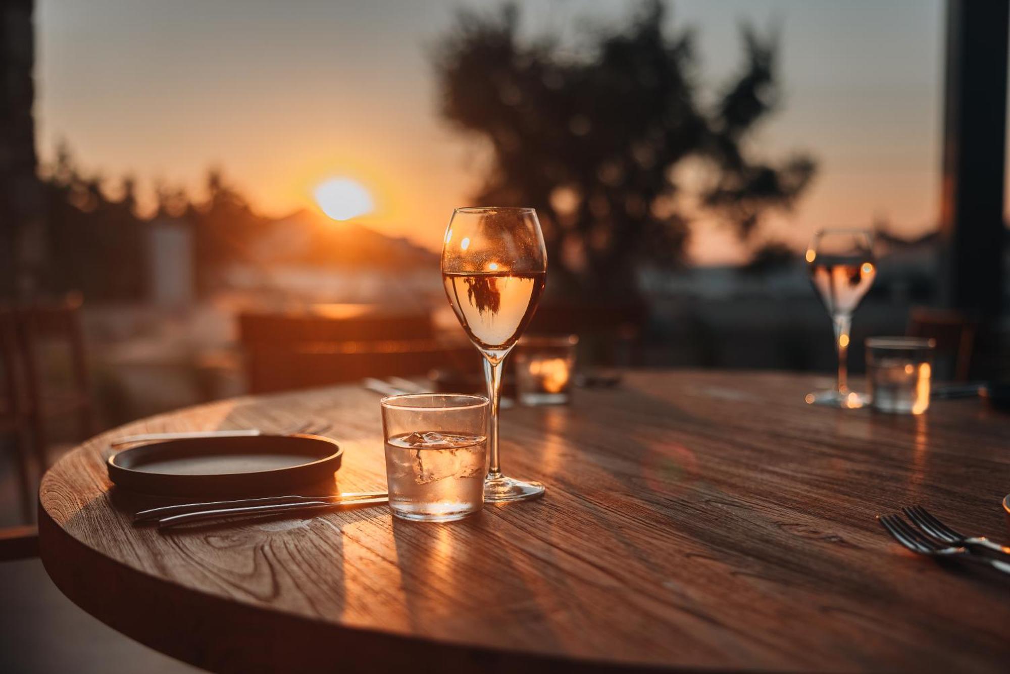 Cove Paros Hotel Naousa  Bagian luar foto