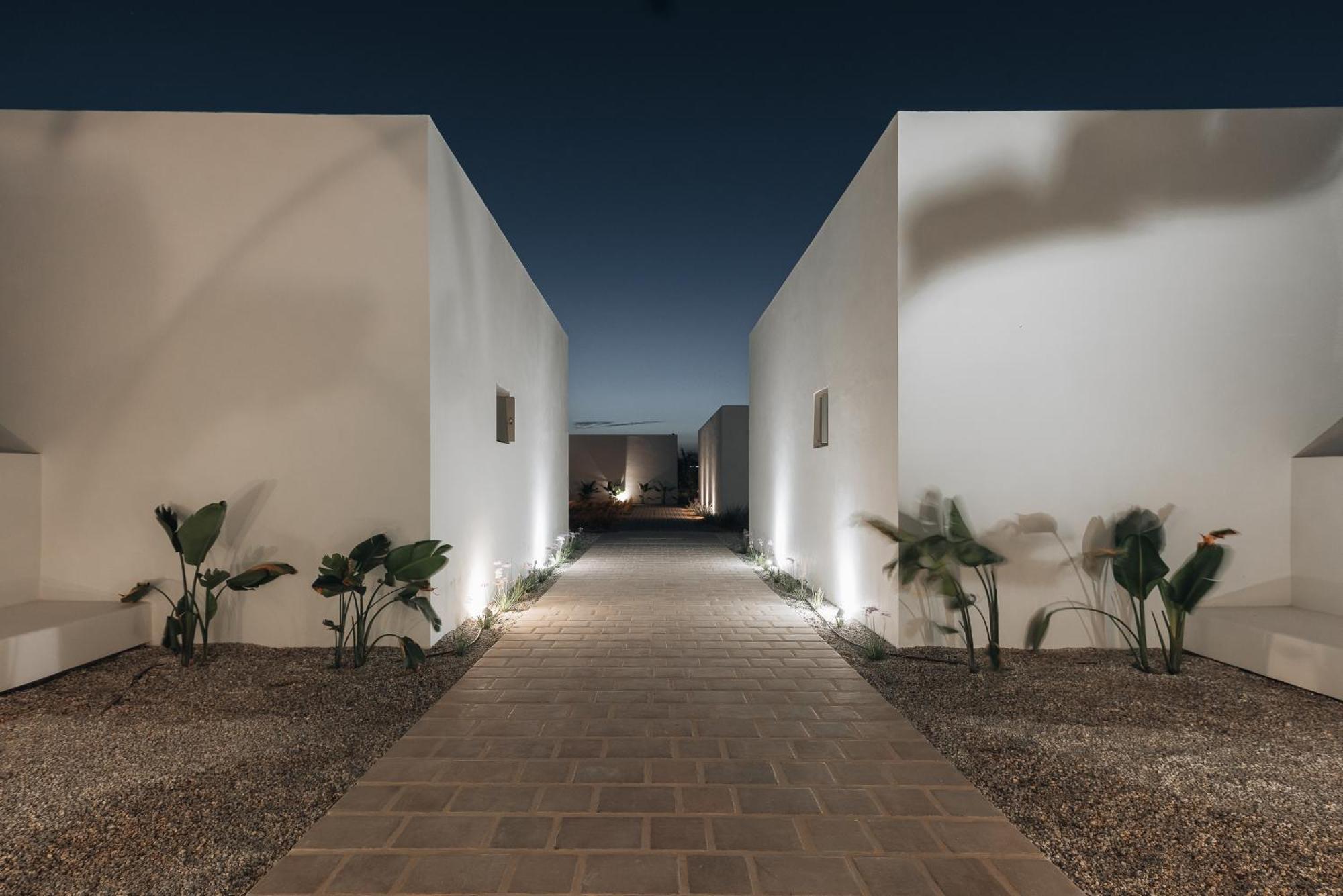 Cove Paros Hotel Naousa  Bagian luar foto