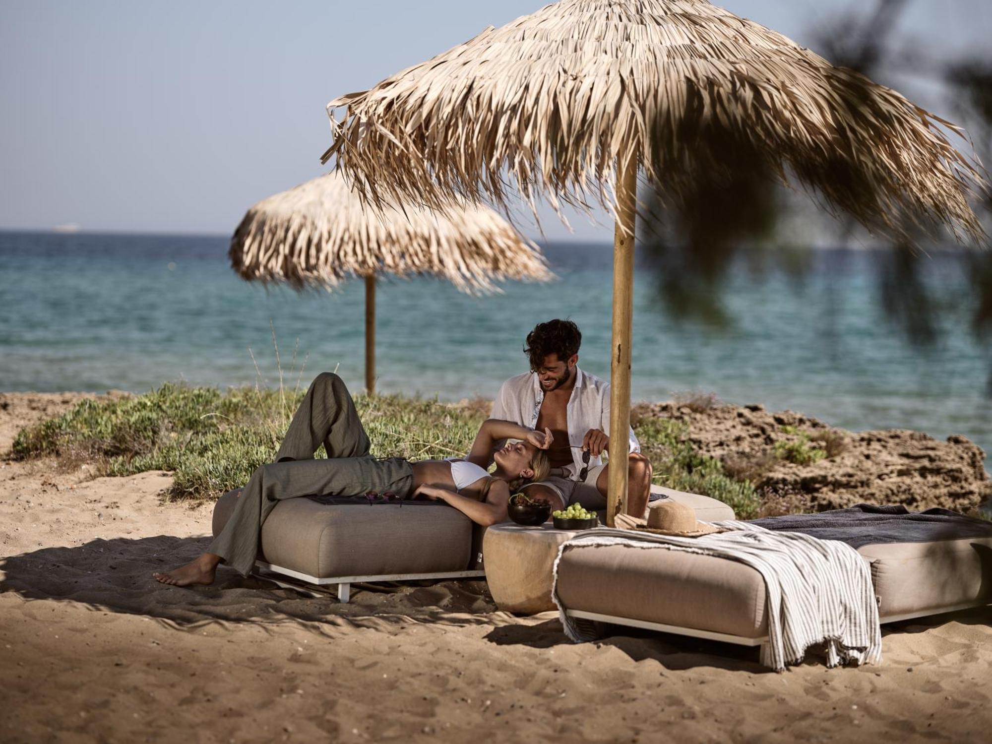 Cove Paros Hotel Naousa  Bagian luar foto