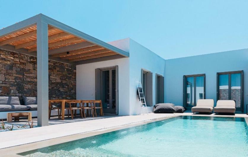 Cove Paros Hotel Naousa  Bagian luar foto